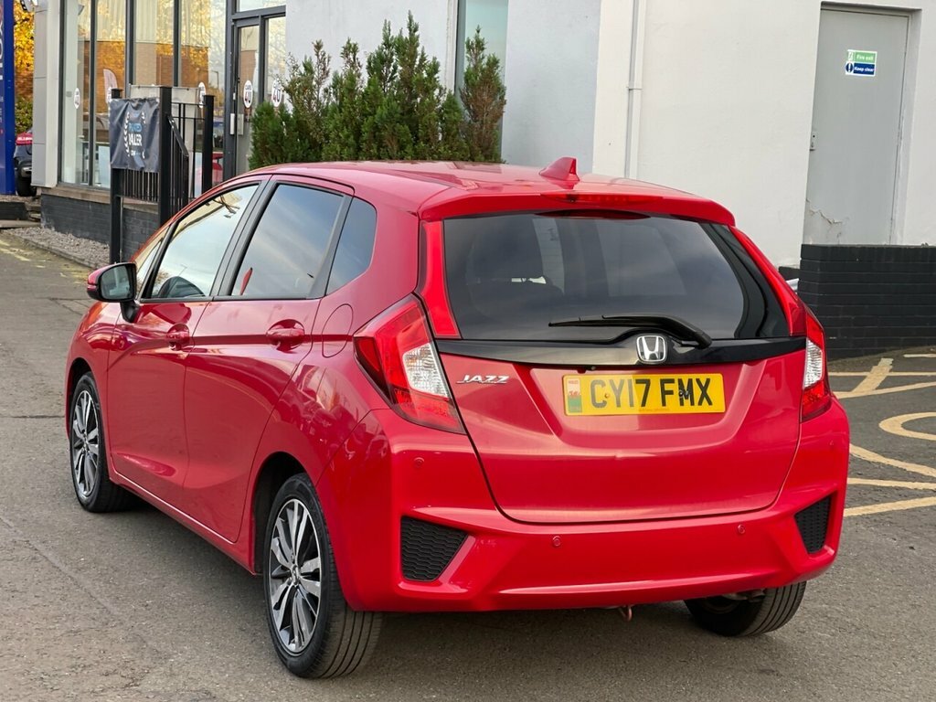 Honda Jazz 1.3L Ex CY17FMX Red #5