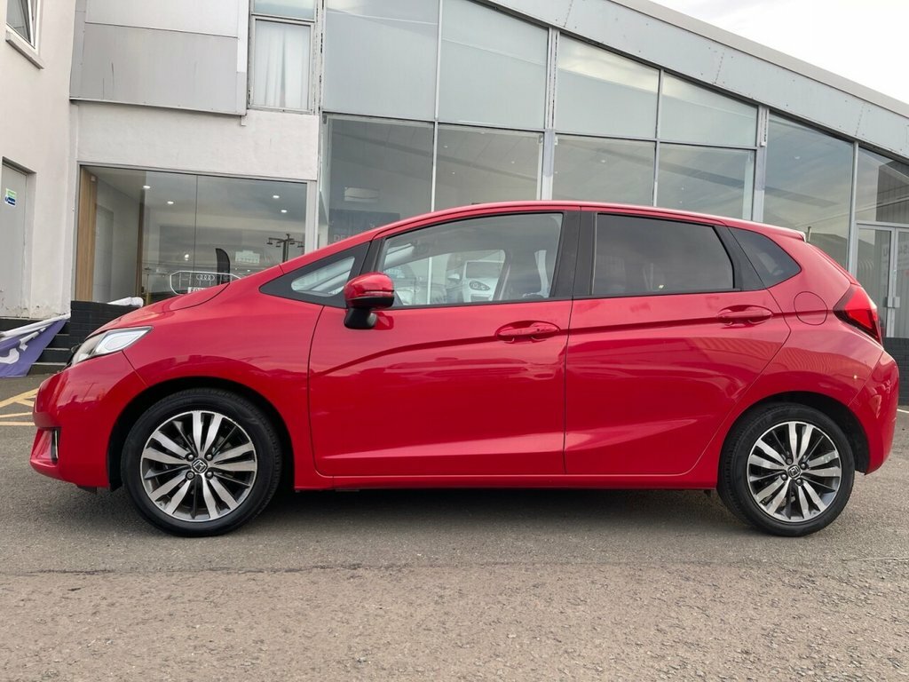 Honda Jazz 1.3L Ex CY17FMX Red #4