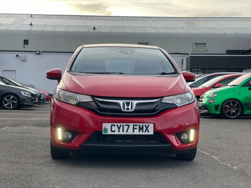 Honda Jazz 1.3L Ex CY17FMX Red #2