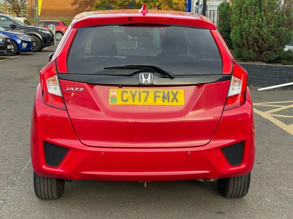 Honda Jazz 1.3L Ex CY17FMX Red #6