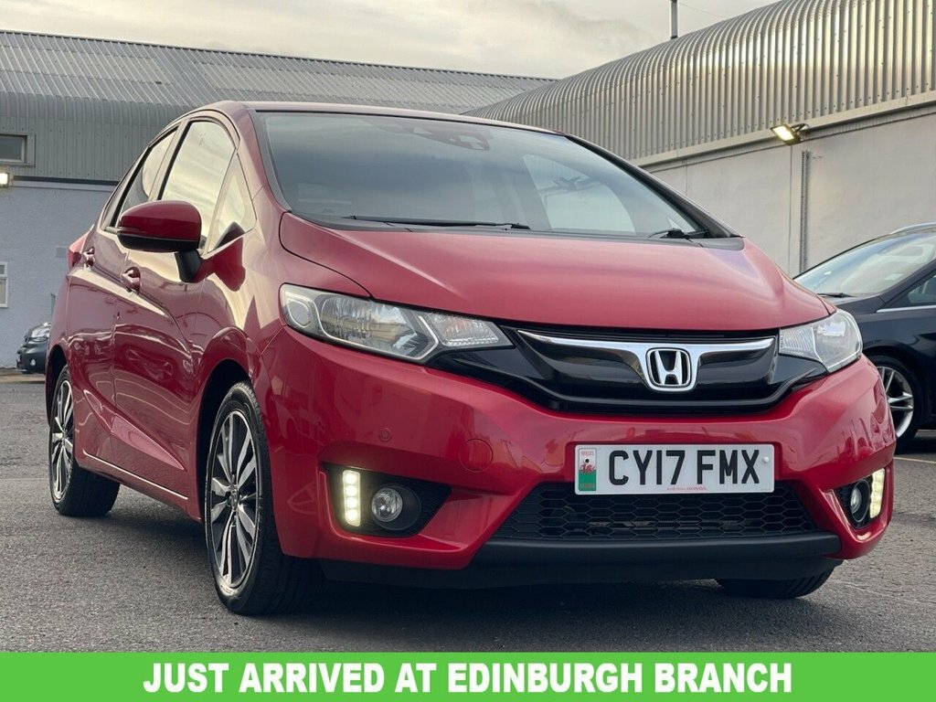 Honda Jazz 1.3L Ex Red