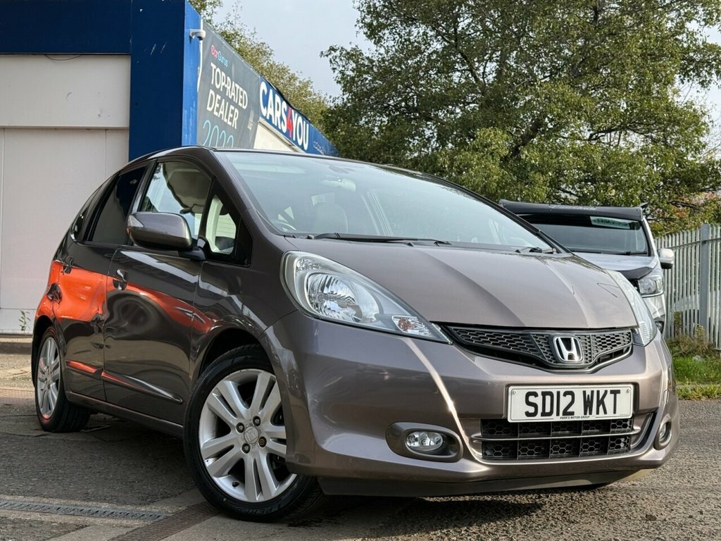 Honda Jazz 1.4L Ex Brown