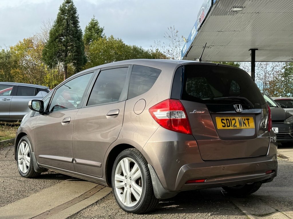 Honda Jazz 1.4L Ex Brown #3