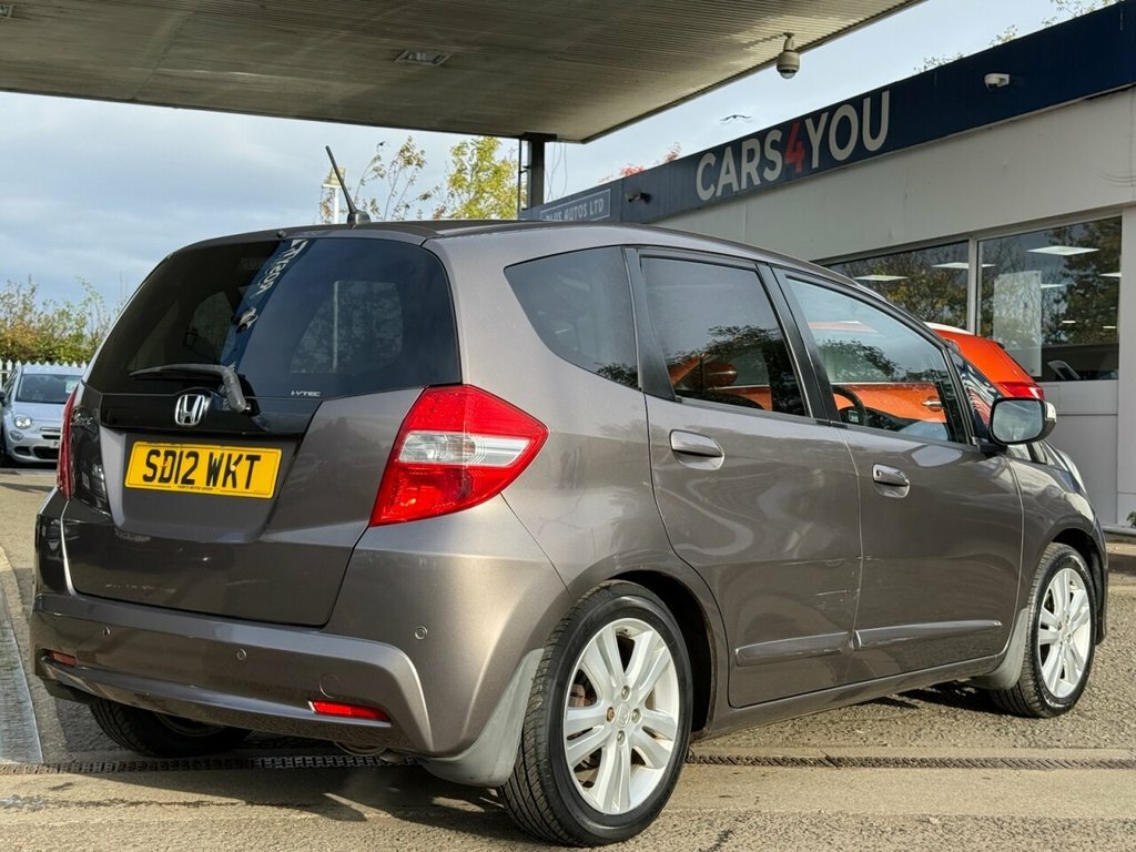 Honda Jazz 1.4L Ex Brown #4