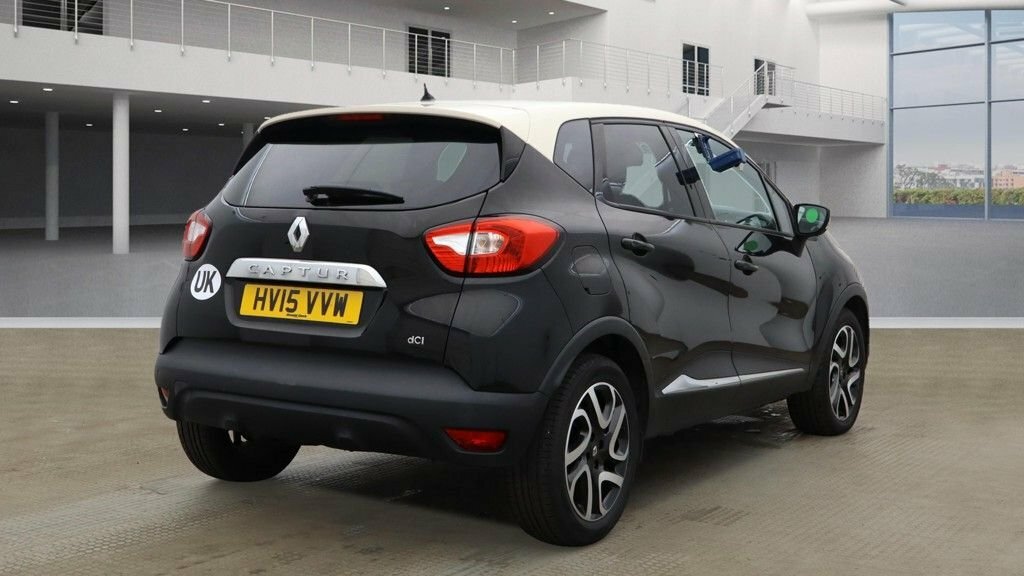 Renault Captur 1L Dynamique S Medianav HV15VVW Black #4
