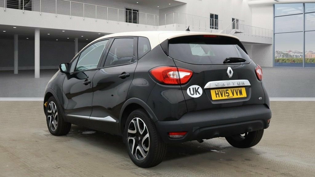 Renault Captur 1L Dynamique S Medianav HV15VVW Black #3