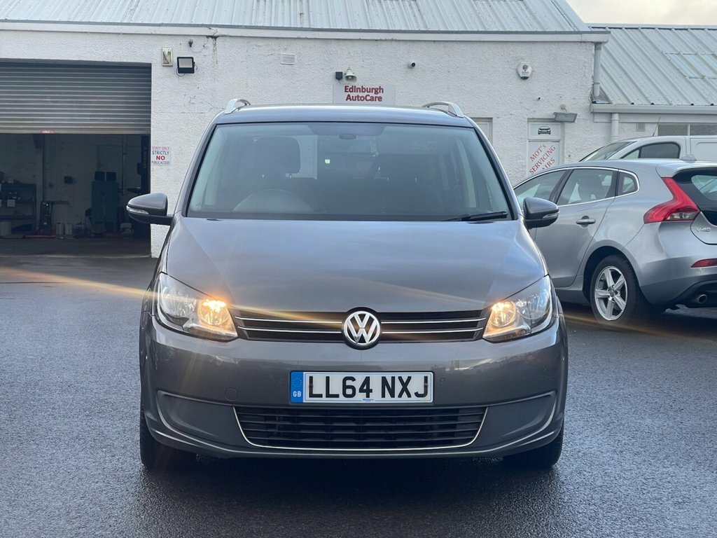 Volkswagen Touran 1.6L Se Grey #2