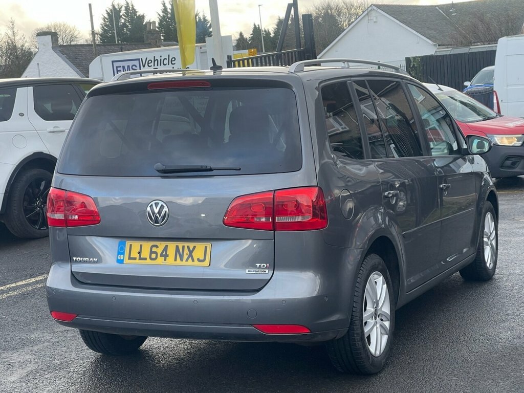 Volkswagen Touran 1.6L Se Grey #5