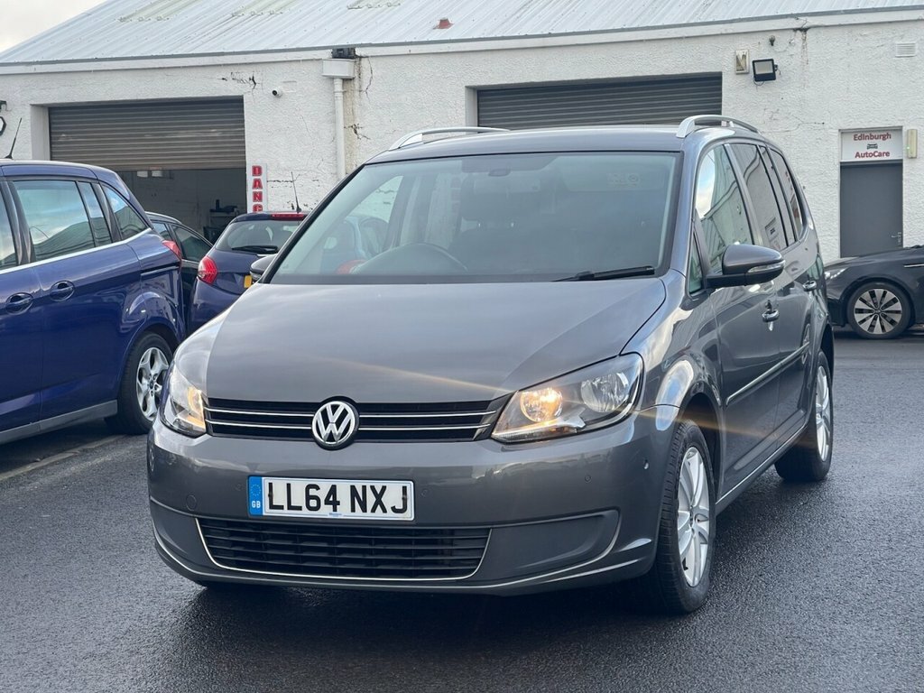 Volkswagen Touran 1.6L Se Grey #3