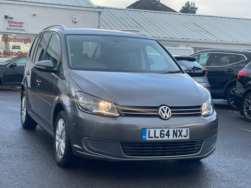 Volkswagen Touran 1.6L Se Grey