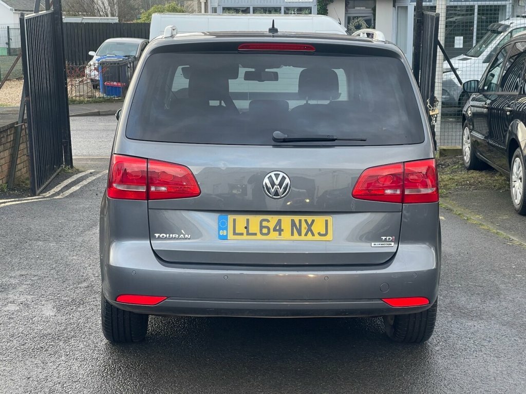 Volkswagen Touran 1.6L Se Grey #6