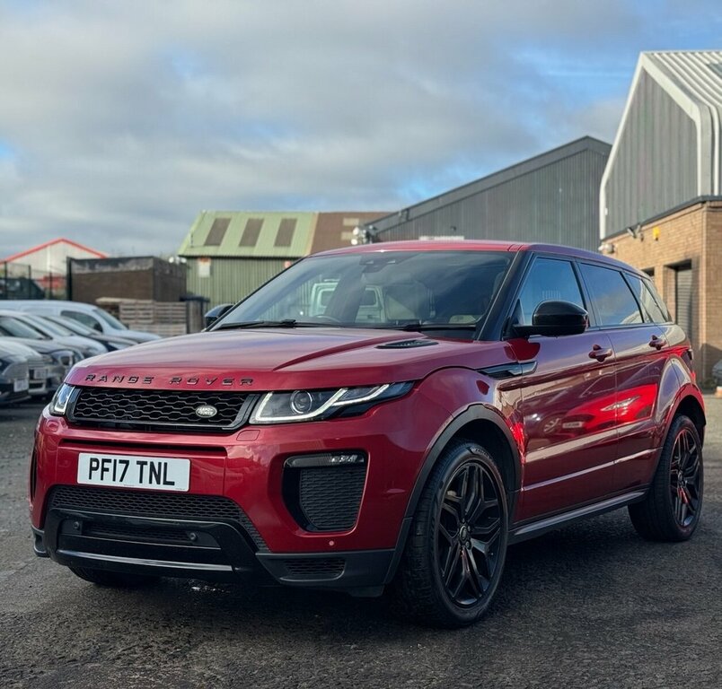 Land Rover Range Rover Evoque 2L Hse Dynamic PF17TNL Red #2