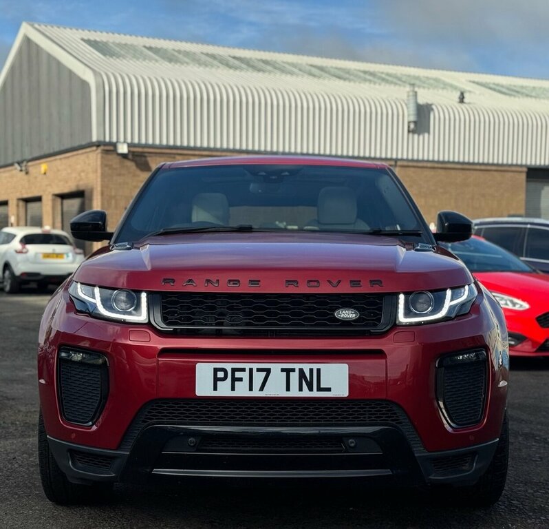 Land Rover Range Rover Evoque 2L Hse Dynamic PF17TNL Red #3