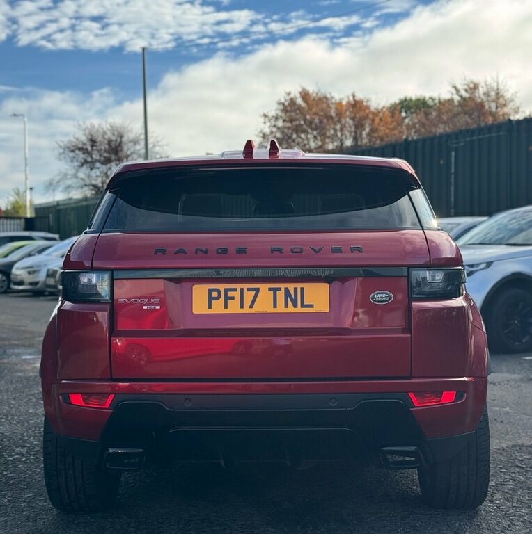 Land Rover Range Rover Evoque 2L Hse Dynamic PF17TNL Red #6