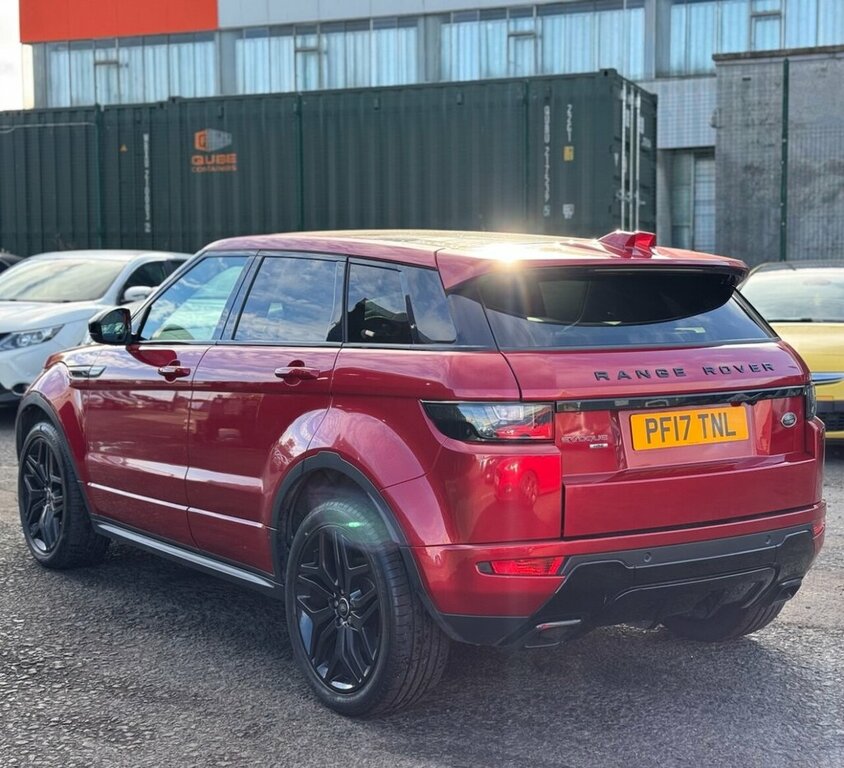 Land Rover Range Rover Evoque 2L Hse Dynamic PF17TNL Red #5