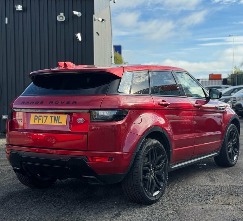 Land Rover Range Rover Evoque 2L Hse Dynamic PF17TNL Red #4
