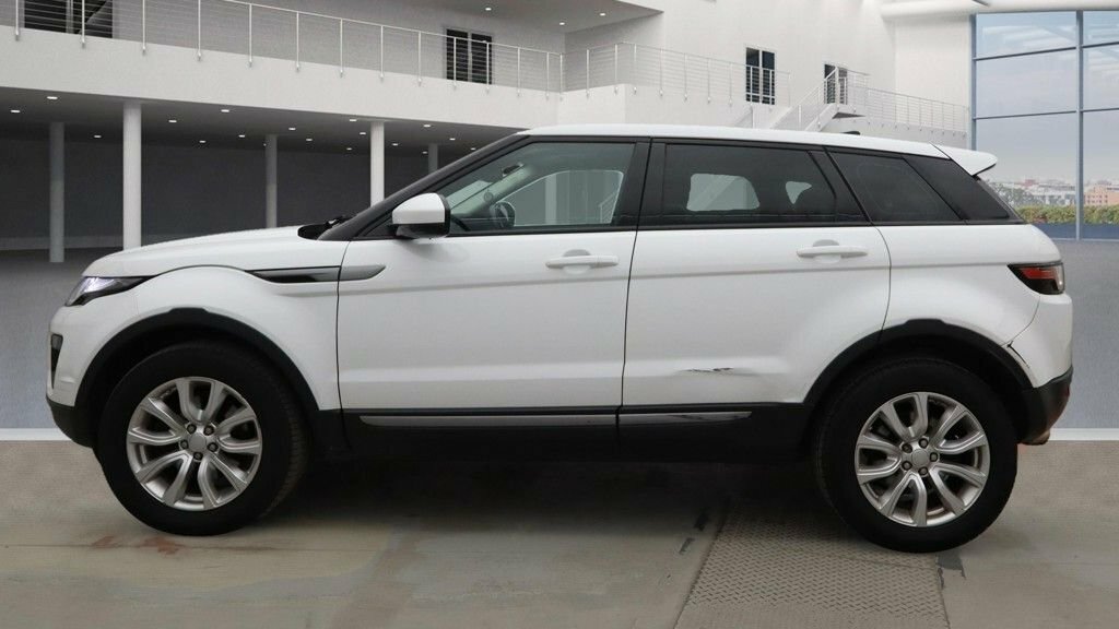 Land Rover Range Rover Evoque 2L Se MD68NDL White #6