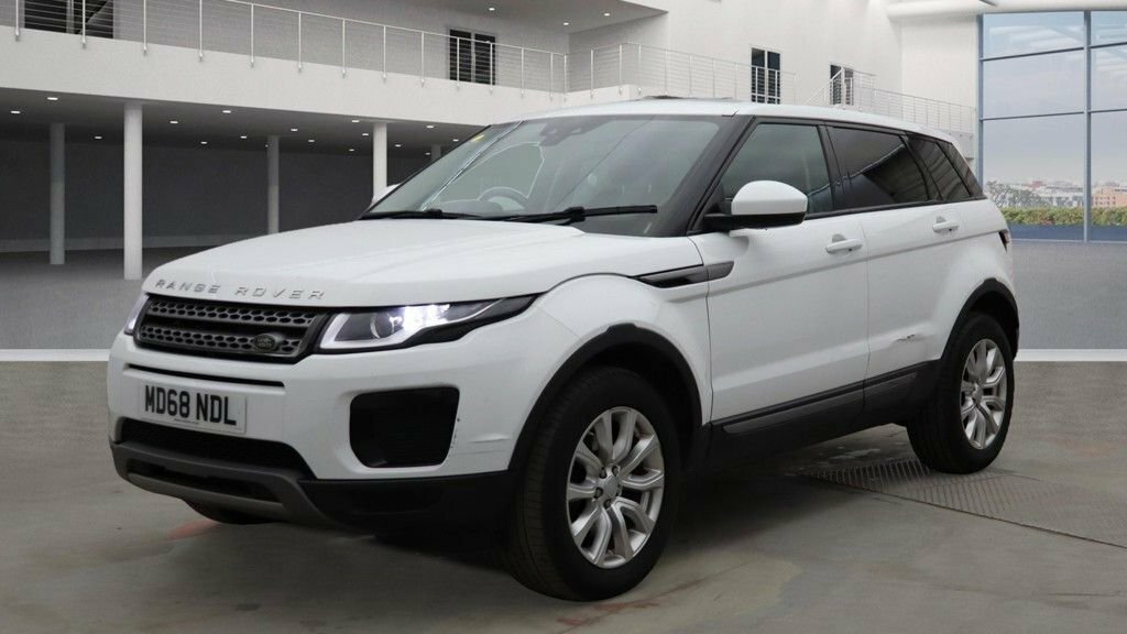 Land Rover Range Rover Evoque 2L Se MD68NDL White #2
