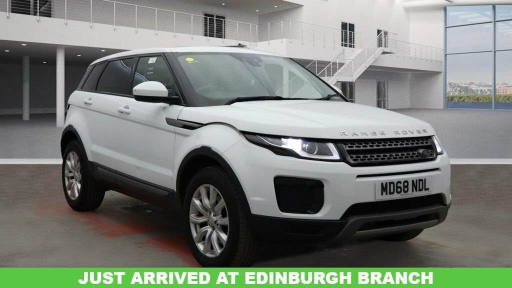 Land Rover Range Rover Evoque 2L Se MD68NDL White