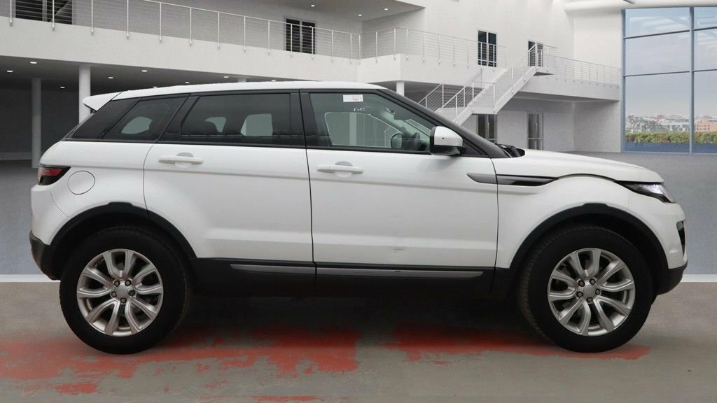 Land Rover Range Rover Evoque 2L Se MD68NDL White #5