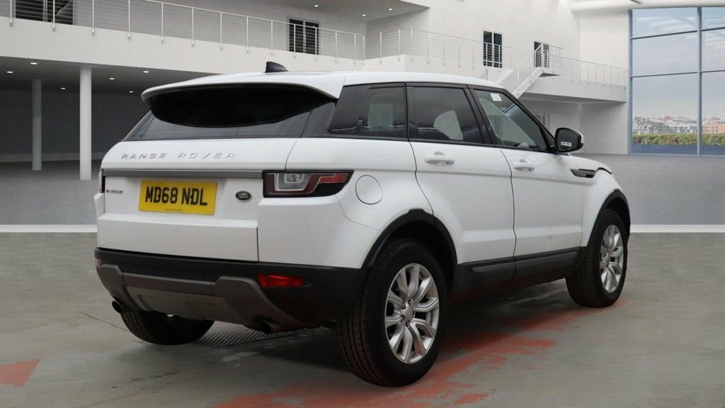 Land Rover Range Rover Evoque 2L Se MD68NDL White #4