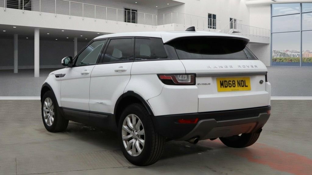 Land Rover Range Rover Evoque 2L Se MD68NDL White #3