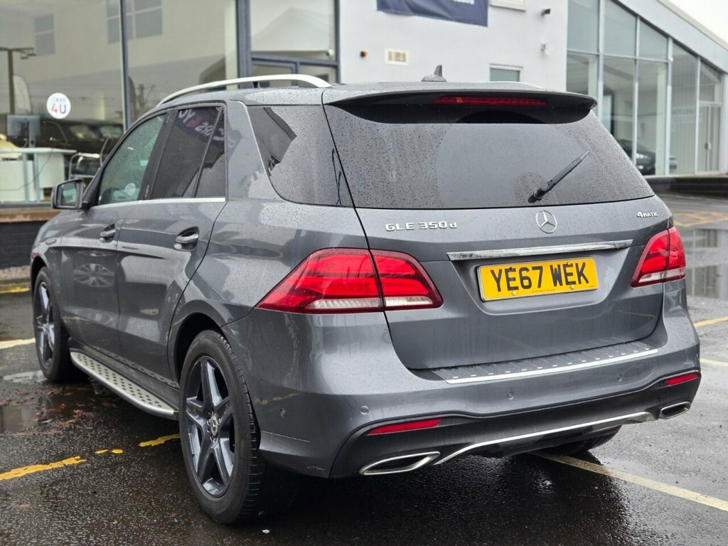 Mercedes-Benz GLE Class 3L Amg Line YE67WEK Grey #5