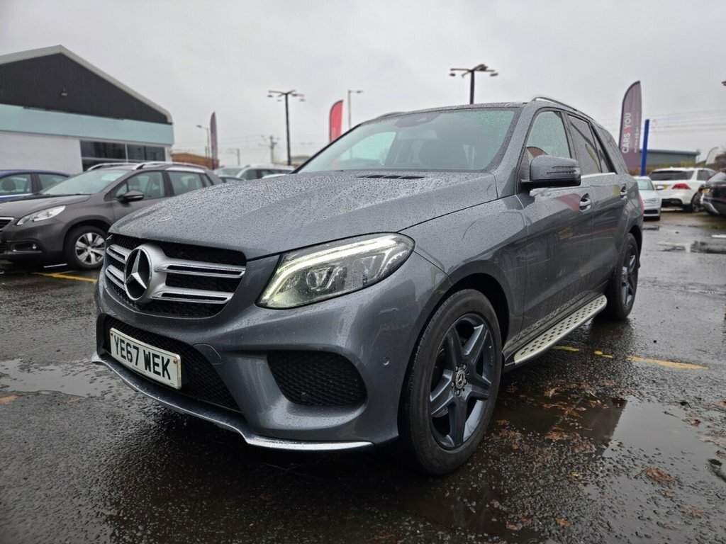 Mercedes-Benz GLE Class 3L Amg Line YE67WEK Grey #3