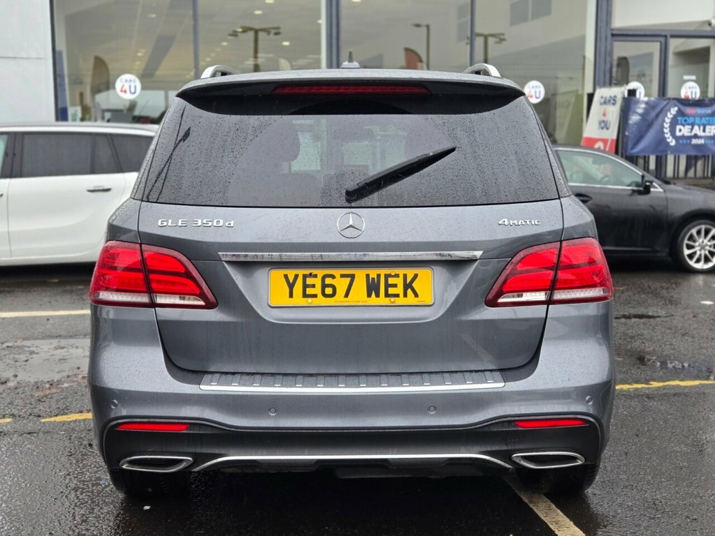 Mercedes-Benz GLE Class 3L Amg Line YE67WEK Grey #6