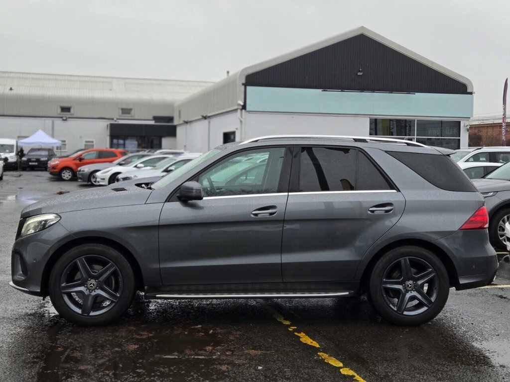 Mercedes-Benz GLE Class 3L Amg Line YE67WEK Grey #4