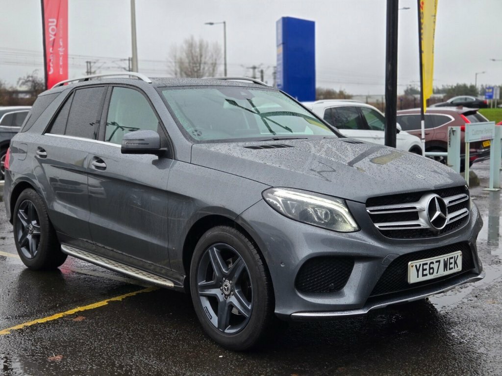 Mercedes-Benz GLE Class 3L Amg Line Grey