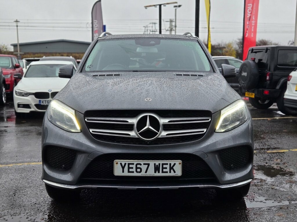 Mercedes-Benz GLE Class 3L Amg Line YE67WEK Grey #2