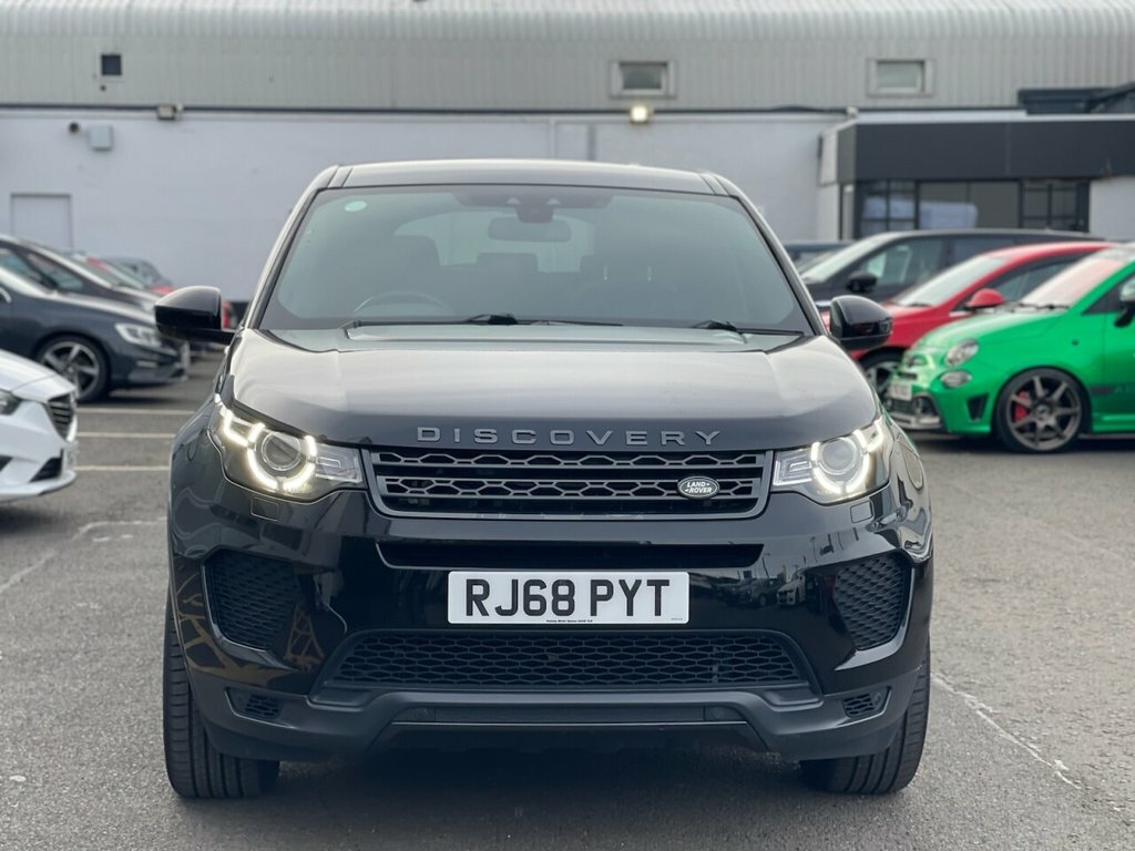 Land Rover Discovery Sport 2L Landmark RJ68PYT Black #2