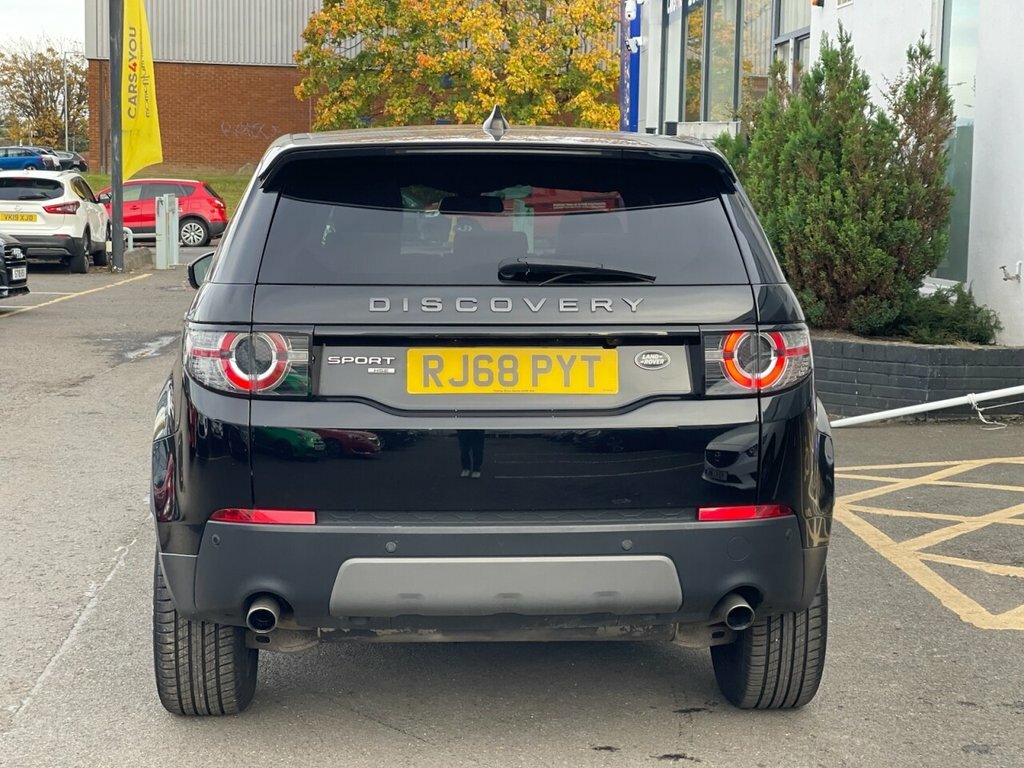 Land Rover Discovery Sport 2L Landmark RJ68PYT Black #6