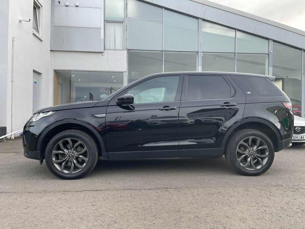 Land Rover Discovery Sport 2L Landmark RJ68PYT Black #4