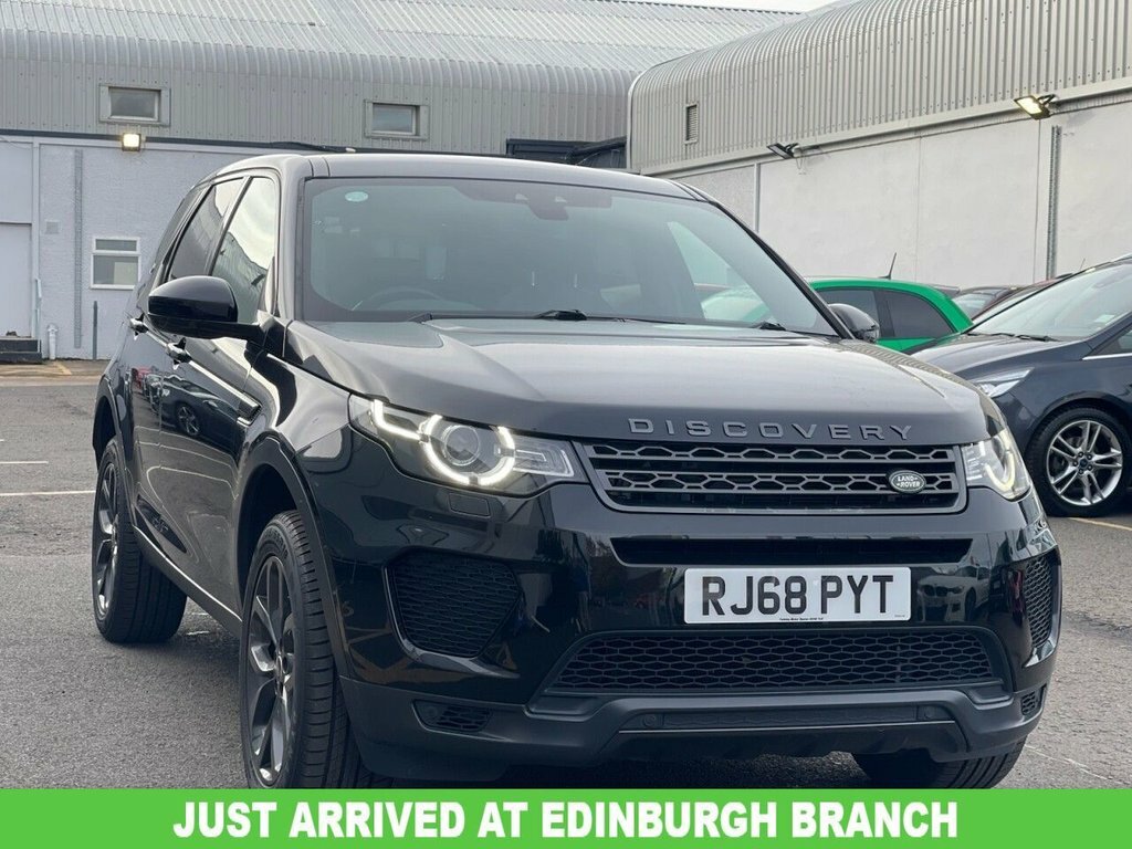 Land Rover Discovery Sport 2L Landmark Black