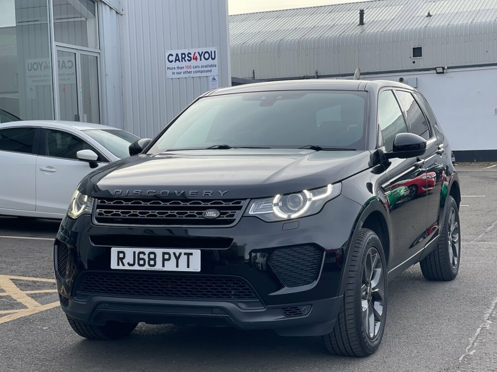 Land Rover Discovery Sport 2L Landmark RJ68PYT Black #3