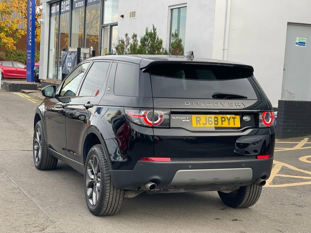 Land Rover Discovery Sport 2L Landmark RJ68PYT Black #5