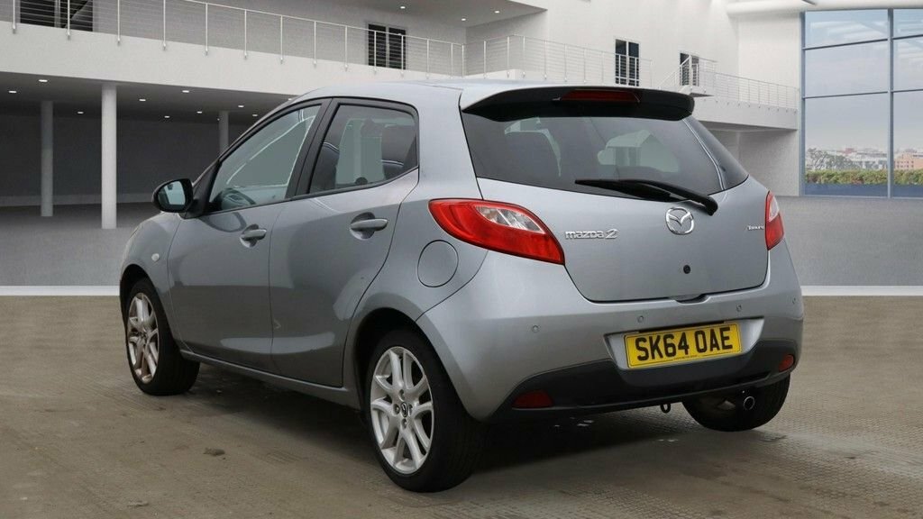 Mazda 2 1.5L Tamura Nav Silver #2