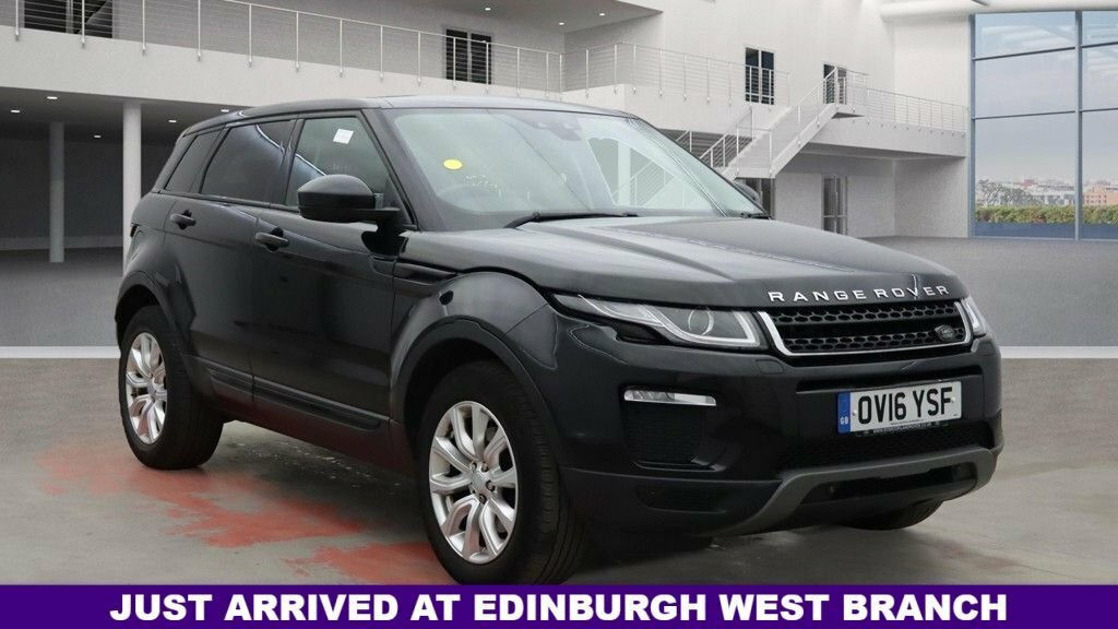 Land Rover Range Rover Evoque 2L Se Tech OV16YSF Black