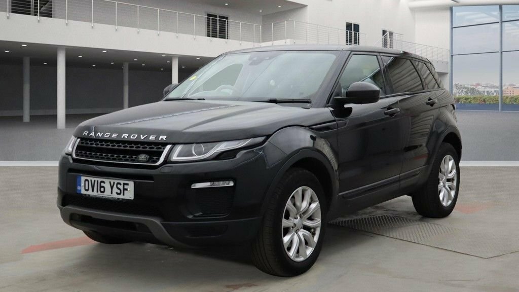 Land Rover Range Rover Evoque 2L Se Tech OV16YSF Black #2