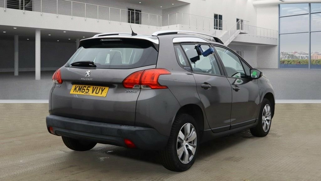 Peugeot 2008 1L Active KM65VUY Grey #4