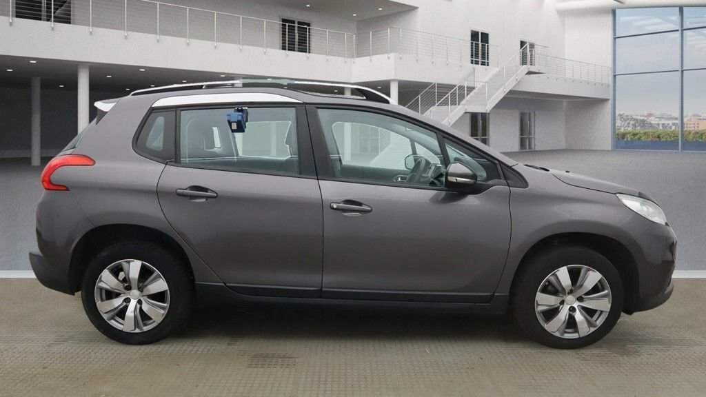 Peugeot 2008 1L Active KM65VUY Grey #5