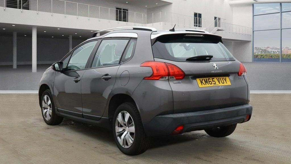 Peugeot 2008 1L Active KM65VUY Grey #3