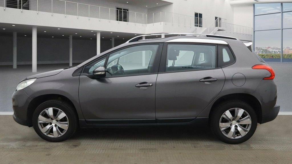 Peugeot 2008 1L Active KM65VUY Grey #6