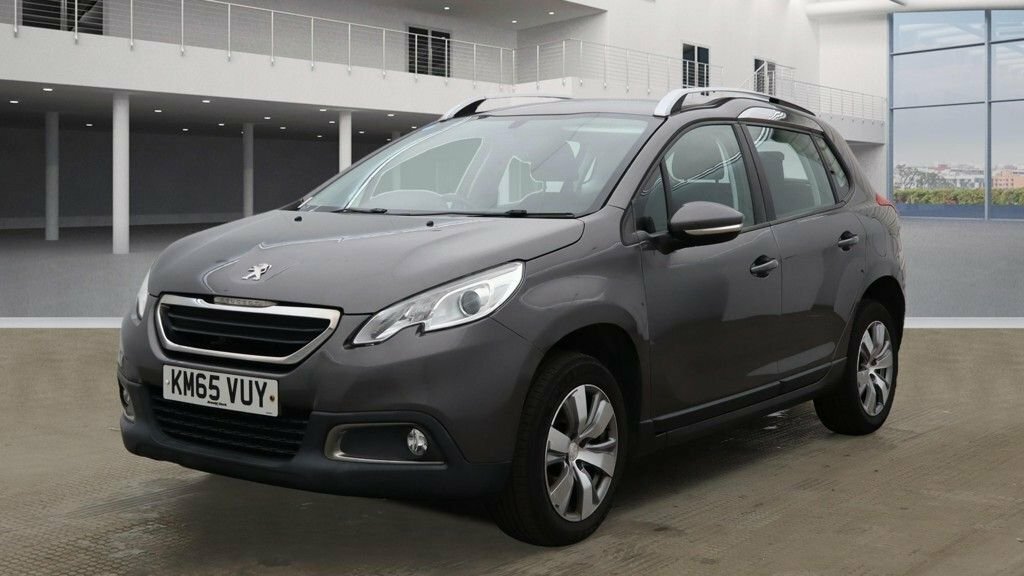Peugeot 2008 1L Active KM65VUY Grey #2