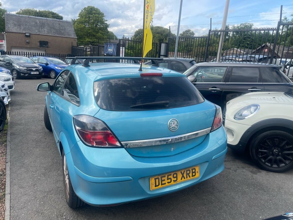 Vauxhall Astra 1.8L Design DE59XRB Blue #3