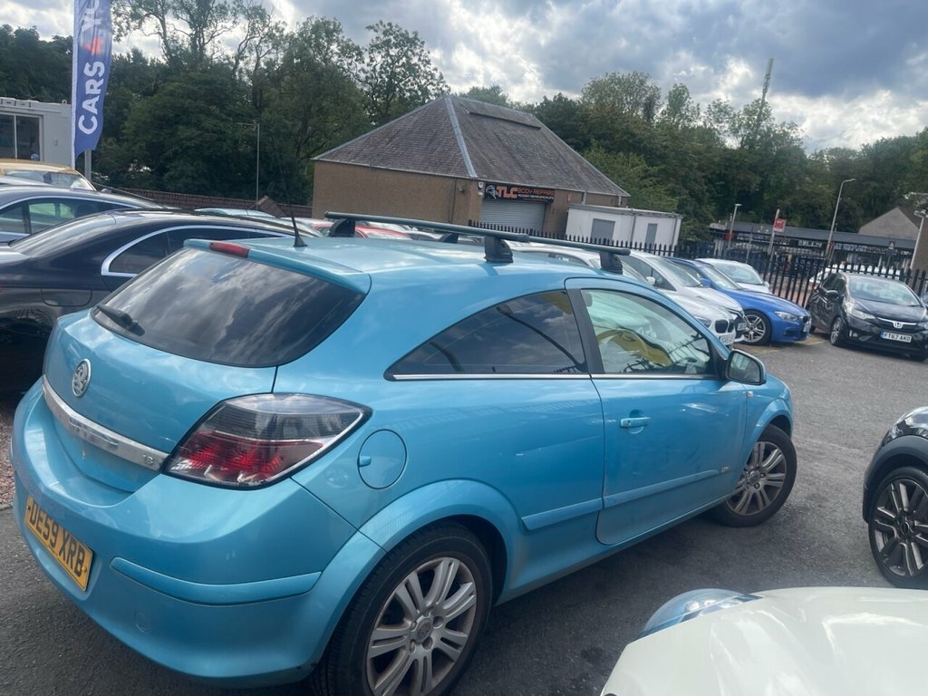 Vauxhall Astra 1.8L Design DE59XRB Blue #4