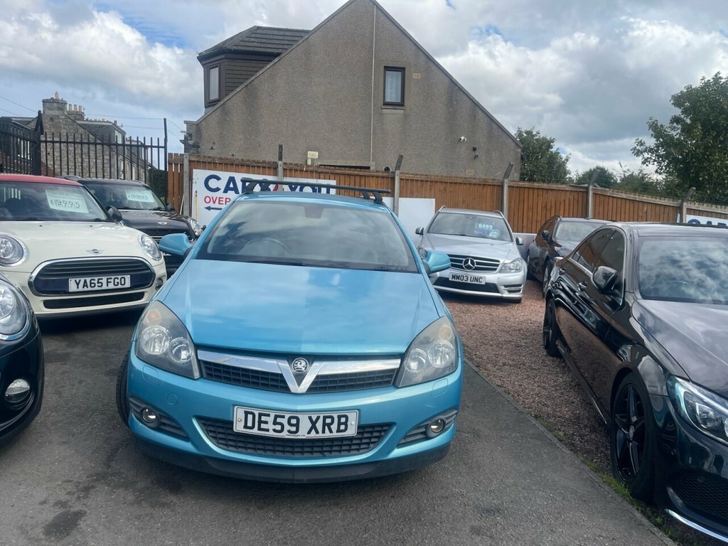 Vauxhall Astra 1.8L Design DE59XRB Blue #2