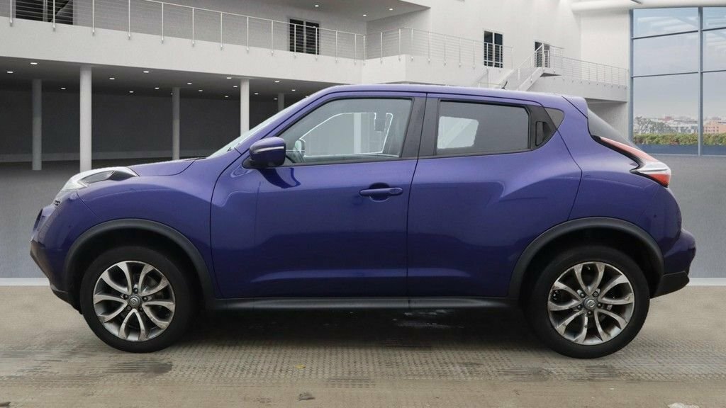 Nissan Juke 1L Tekna NJ65XEB Blue #6